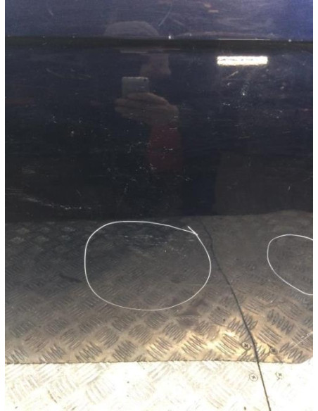 Porte arriere gauche BMW SERIE 7 E65 PHASE 1 