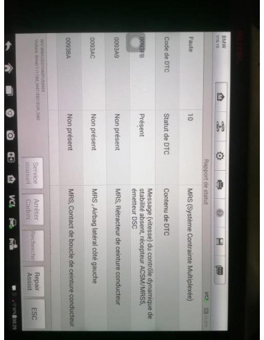 Tuyau hydraulique de direction assistee BMW SERIE 1 E87 PHASE 1 Diesel