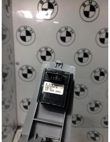 Interrupteur de leve vitre arriere gauche BMW SERIE 7 E65 PHASE 1 