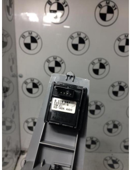 Interrupteur de leve vitre arriere gauche BMW SERIE 7 E65 PHASE 1 