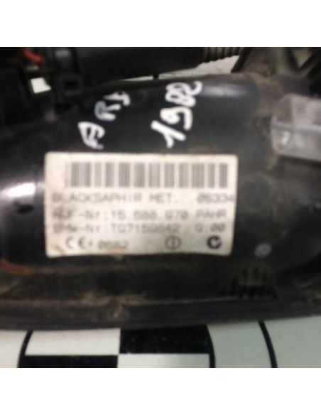 Poignee porte arriere droit BMW SERIE 7 E65 PHASE 2 Diesel