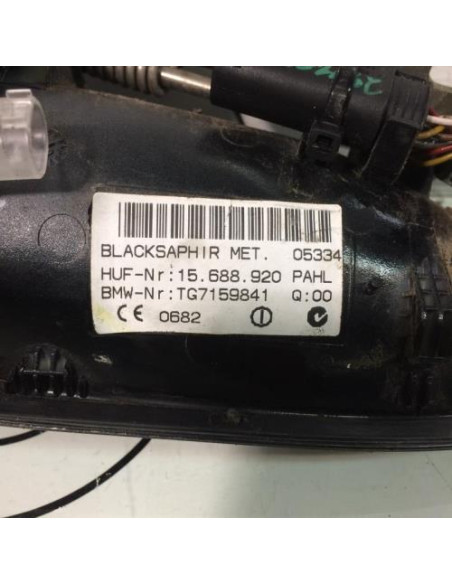 Poignee porte arriere gauche BMW SERIE 7 E65 PHASE 2 Diesel