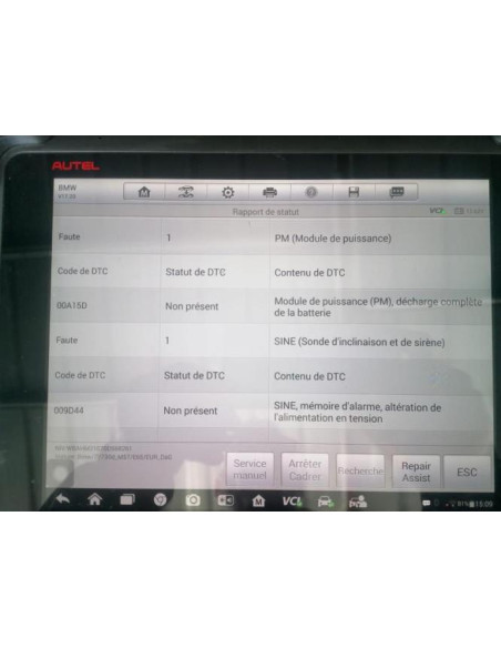 Vitre arriere droit BMW SERIE 7 E65 PHASE 2 Diesel