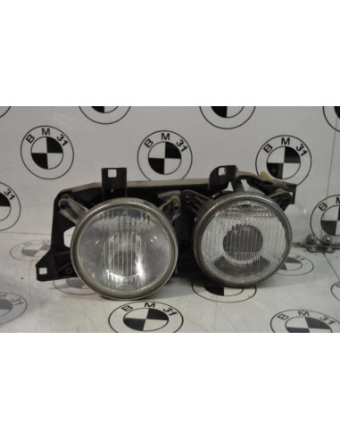 Optique avant principal gauche (feux)(phare) BMW SERIE 5 E34 Diesel