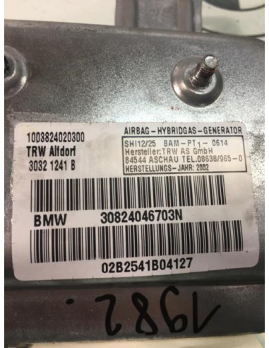 Air bag lateral gauche BMW SERIE 7 E65 PHASE 2 Diesel
