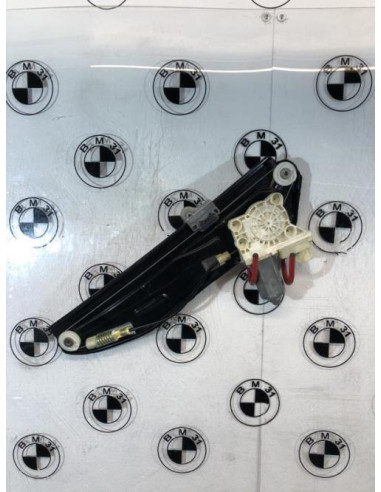 Leve vitre electrique arriere gauche BMW SERIE 7 E65 PHASE 2 Diesel