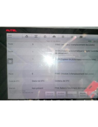 Capteur aide au stationnement BMW SERIE 3 E92 COUPE PHASE 1 Essence