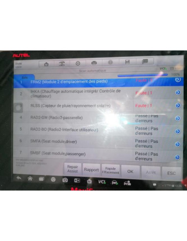 Capteur aide au stationnement BMW SERIE 3 E92 COUPE PHASE 1 Essence