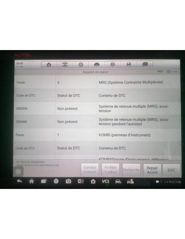Condenseur de clim BMW SERIE 3 E90 PHASE 1 Essence