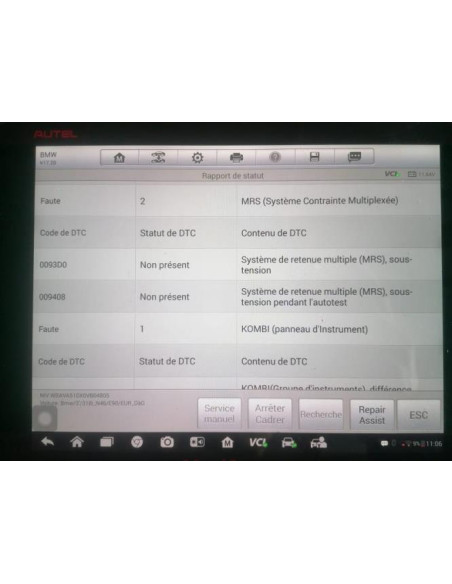 Condenseur de clim BMW SERIE 3 E90 PHASE 1 Essence