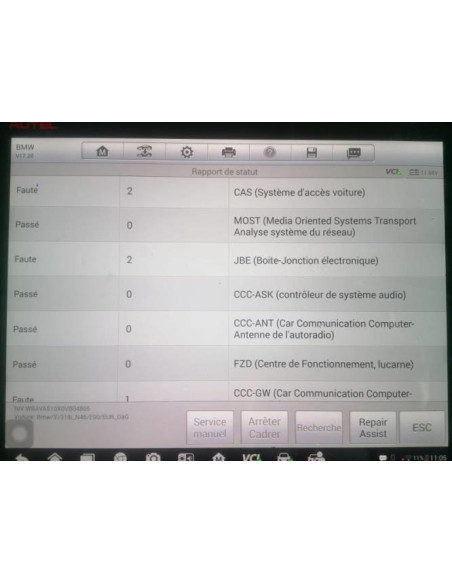 Compteur BMW SERIE 3 E90 PHASE 1 Essence