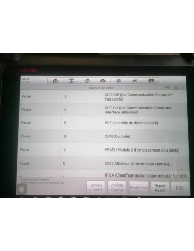 Compteur BMW SERIE 3 E90 PHASE 1 Essence