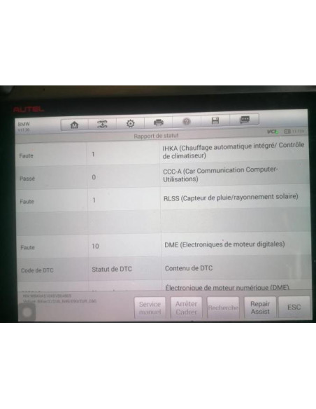 Compteur BMW SERIE 3 E90 PHASE 1 Essence