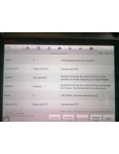 Compteur BMW SERIE 3 E90 PHASE 1 Essence