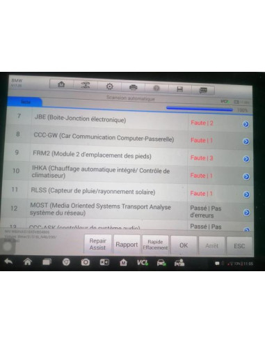 Compteur BMW SERIE 3 E90 PHASE 1 Essence
