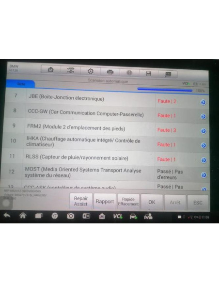 Compteur BMW SERIE 3 E90 PHASE 1 Essence