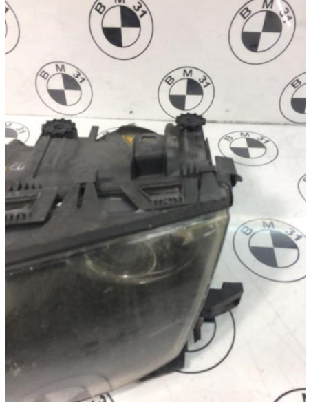 Optique avant principal gauche (feux)(phare) BMW SERIE 3 E46 PHASE 1 Diesel