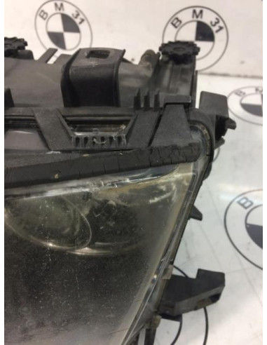 Optique avant principal gauche (feux)(phare) BMW SERIE 3 E46 PHASE 1 Diesel