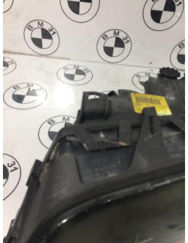 Optique avant principal gauche (feux)(phare) BMW SERIE 3 E46 PHASE 1 Diesel