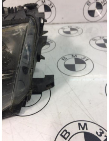 Optique avant principal gauche (feux)(phare) BMW SERIE 3 E46 PHASE 1 Diesel
