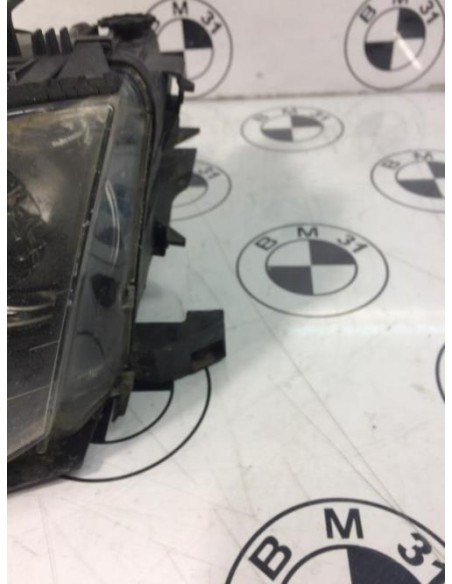 Optique avant principal gauche (feux)(phare) BMW SERIE 3 E46 PHASE 1 Diesel