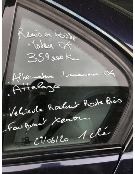 Optique avant principal gauche (feux)(phare) BMW SERIE 3 E46 PHASE 1 Diesel