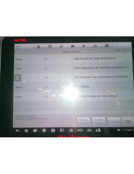 Injecteurs BMW SERIE 3 E46 COMPACT PHASE 2 Diesel