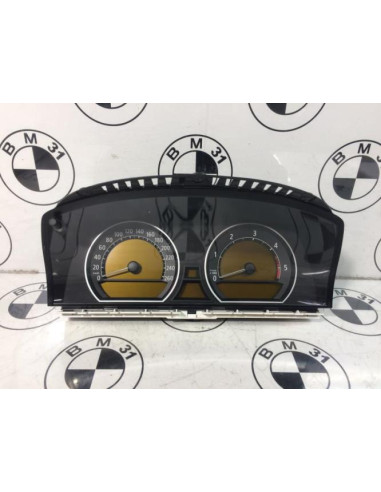 Compteur BMW SERIE 7 E65 PHASE 1 