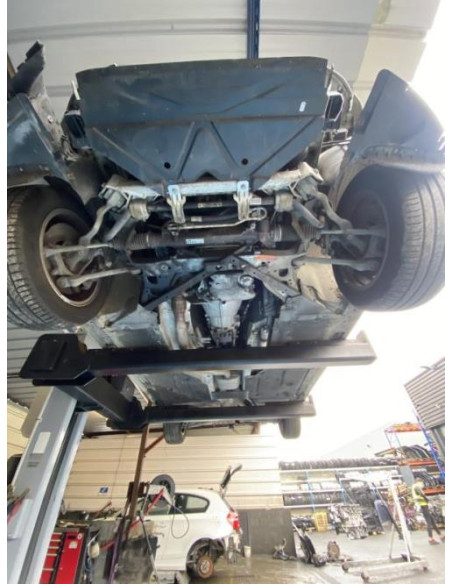 Tuyau hydraulique de direction assistee BMW SERIE 3 E90 PHASE 1 Diesel