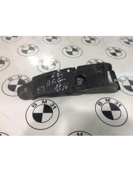 Support de pare chocs arriere BMW X3 E83 PHASE 2 Diesel