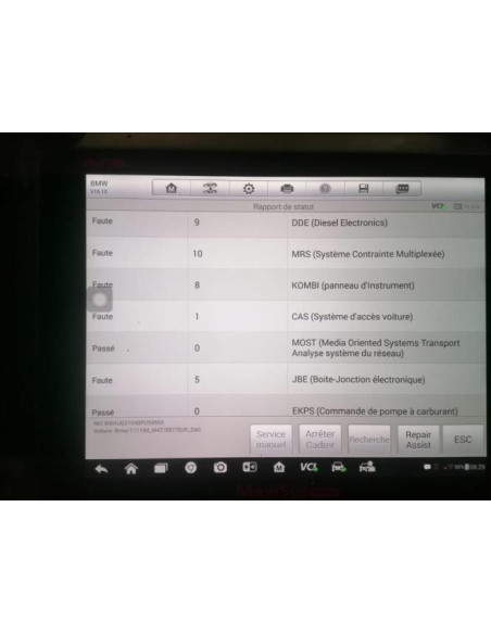 Embrayage BMW SERIE 1 E87 PHASE 1 Diesel