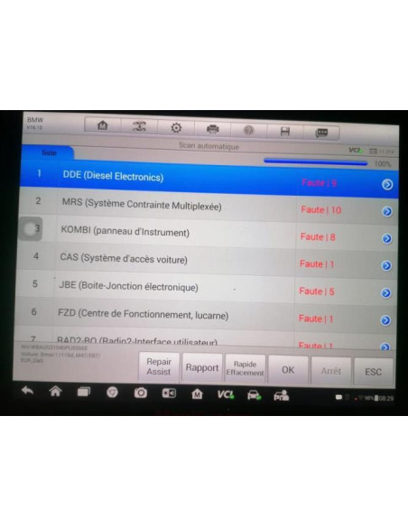 Embrayage BMW SERIE 1 E87 PHASE 1 Diesel