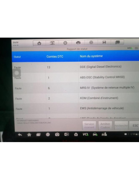 Boitier xenon BMW SERIE 3 E46 PHASE 2 Diesel