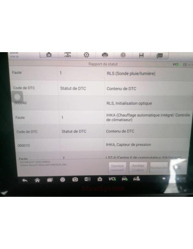 Boitier xenon BMW SERIE 3 E46 PHASE 2 Diesel