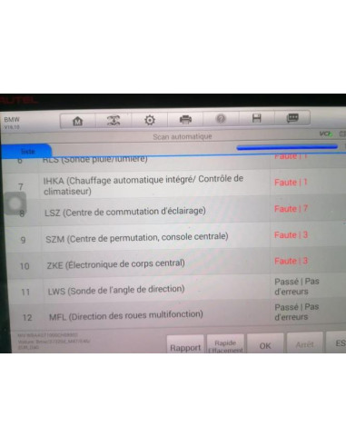 Feu arriere principal gauche (feux) BMW SERIE 3 E46 PHASE 2 Diesel