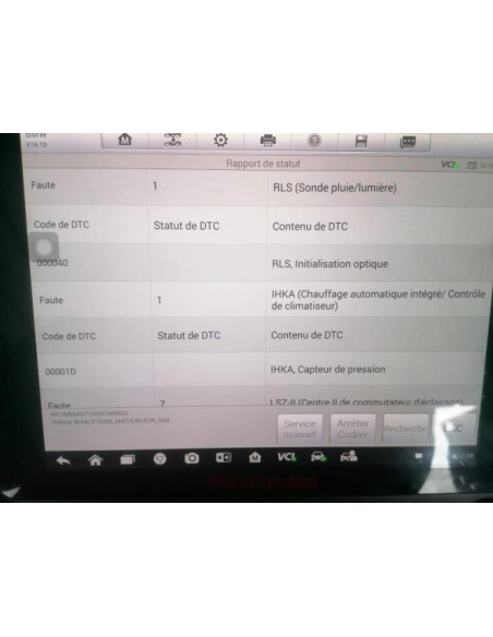 Bras essuie glace avant gauche BMW SERIE 3 E46 PHASE 2 Diesel