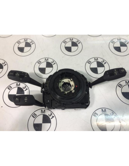 Com (Bloc Contacteur Tournant+Commodo Essuie Glace+Commodo Phare) BMW SERIE 3 E90 PHASE 1 Diesel