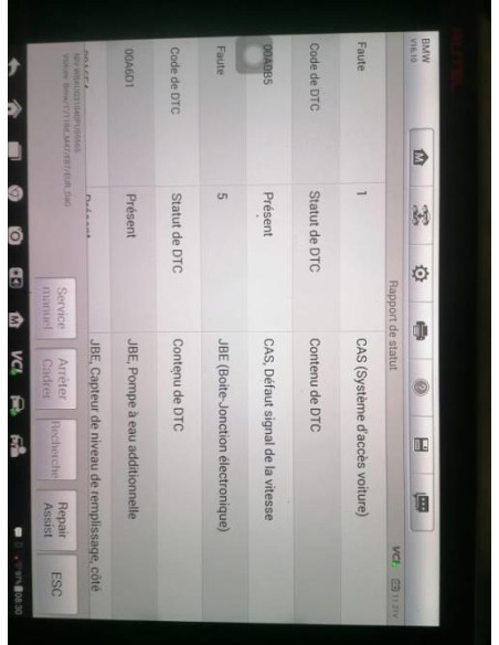 Batterie BMW SERIE 1 E87 PHASE 1 Diesel