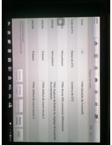 Bloc ABS (freins anti-blocage) BMW SERIE 1 E87 PHASE 1 Diesel