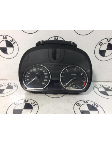 Compteur BMW SERIE 1 E87 PHASE 1 Diesel