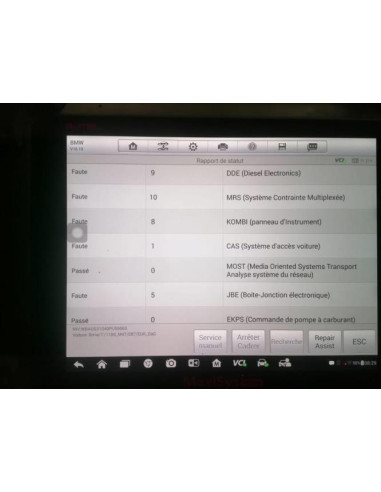 Compteur BMW SERIE 1 E87 PHASE 1 Diesel