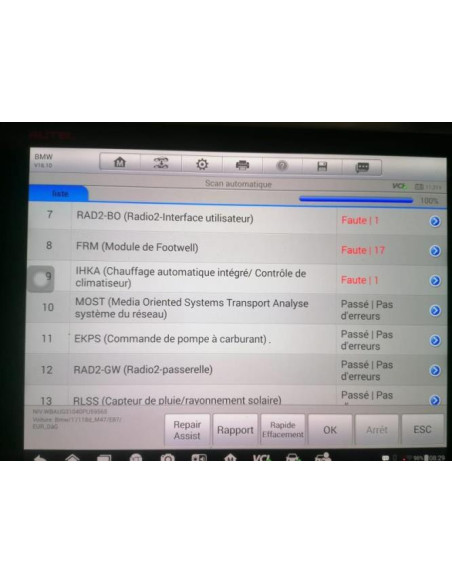 Calculateur BMW SERIE 1 E87 PHASE 1 Diesel