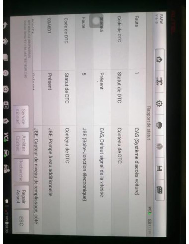 Retroviseur gauche BMW SERIE 1 E87 PHASE 1 Diesel