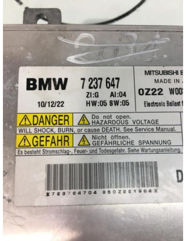 Boitier xenon BMW SERIE 3 E91 TOURING PHASE 1 BREAK 