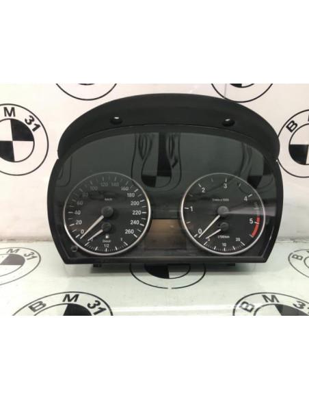 Compteur BMW SERIE 3 E90 PHASE 1 Diesel
