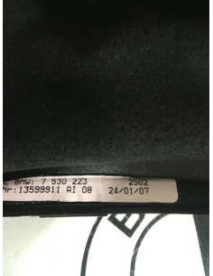 Soufflet de levier de vitesse BMW SERIE 3 E90 PHASE 1 Diesel