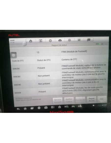 Volant BMW SERIE 3 E90 PHASE 1 Diesel