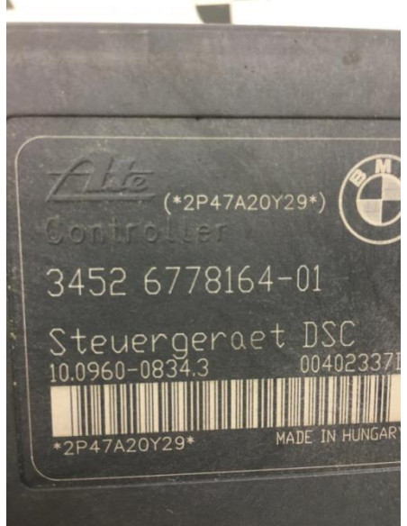 Bloc ABS (freins anti-blocage) BMW SERIE 3 E90 PHASE 1 Diesel