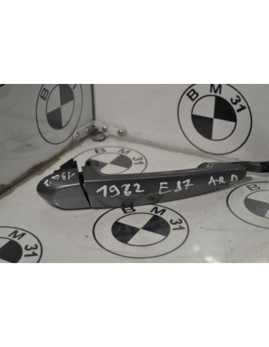 Poignee porte arriere droit BMW SERIE 1 E87 PHASE 2 Diesel