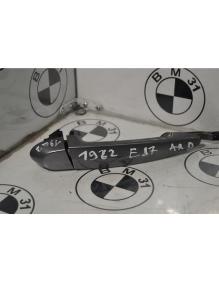 Poignee porte arriere droit BMW SERIE 1 E87 PHASE 2 Diesel